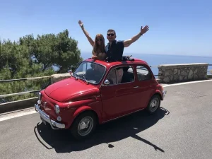 Fiat 500 Tour Slide