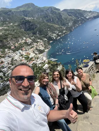 Amalfi Tour Slide