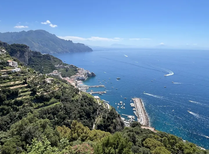 Private Amalfi Coast Scenic Drive