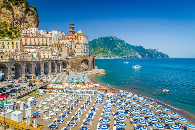 Amalfi Tour Slide