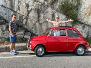 Fiat 500 Tour Slide