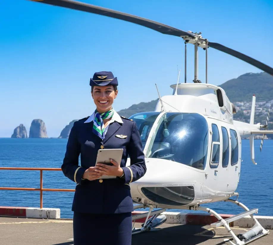 Luxury Aviation & Helicopter Transfer