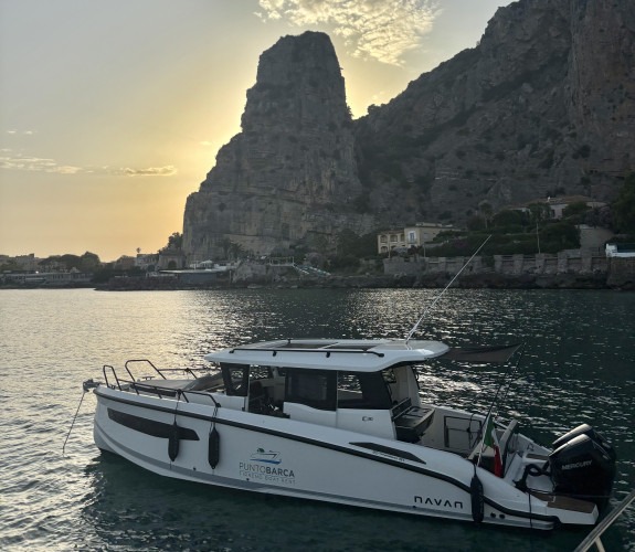 Private Capri High Speed Boat Tour