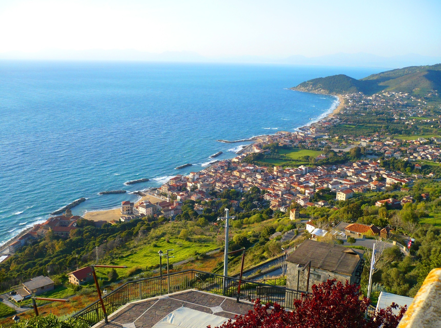Amalfi Coast Background