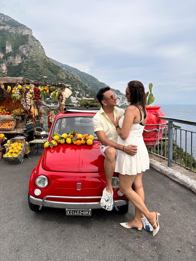 Vintage Fiat 500 Tour from Amalfi
