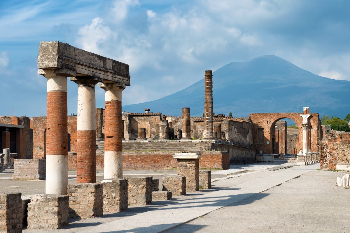 Pompeii Tour 1