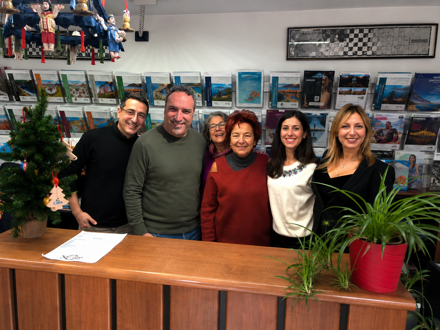 Exploring Amalfi Coast Team