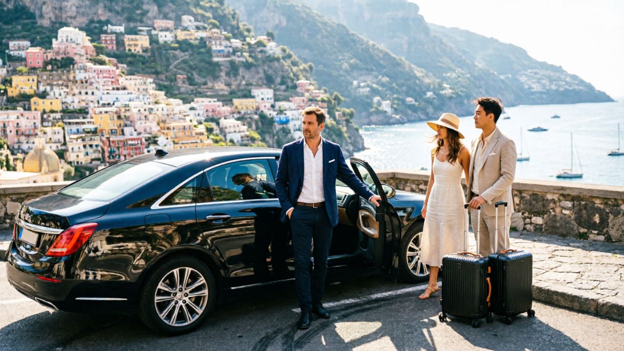 How to Get to Positano From Naples Airport