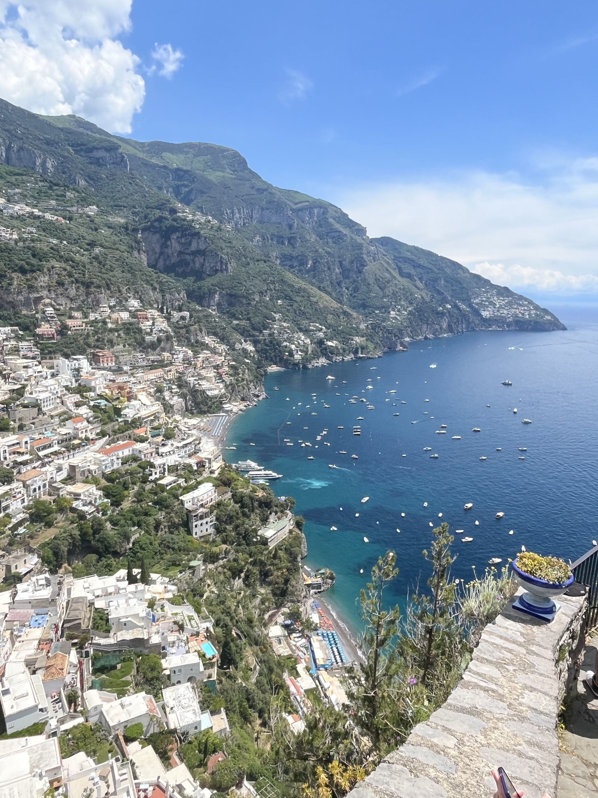 Amalfi Coast Background