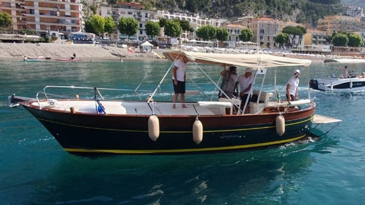 Private Boat Tour From Sorrento to Positano