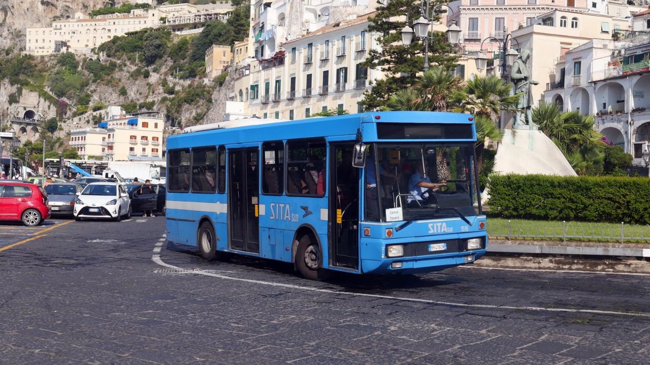 SITA Bus From Sorrento to Positano