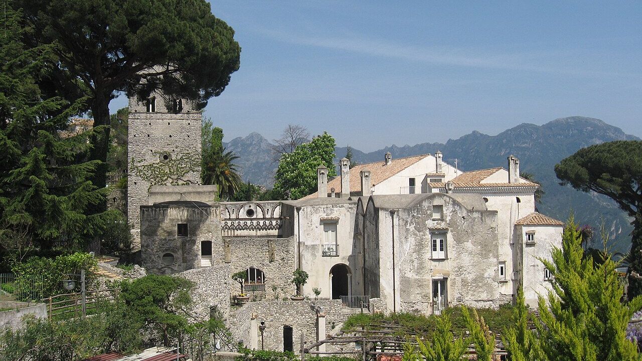 Villa Rufolo and Its Gardens in Ravello