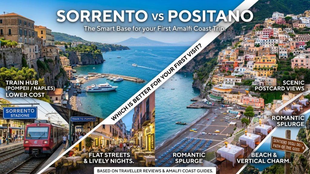 Sorrento vs Positano
