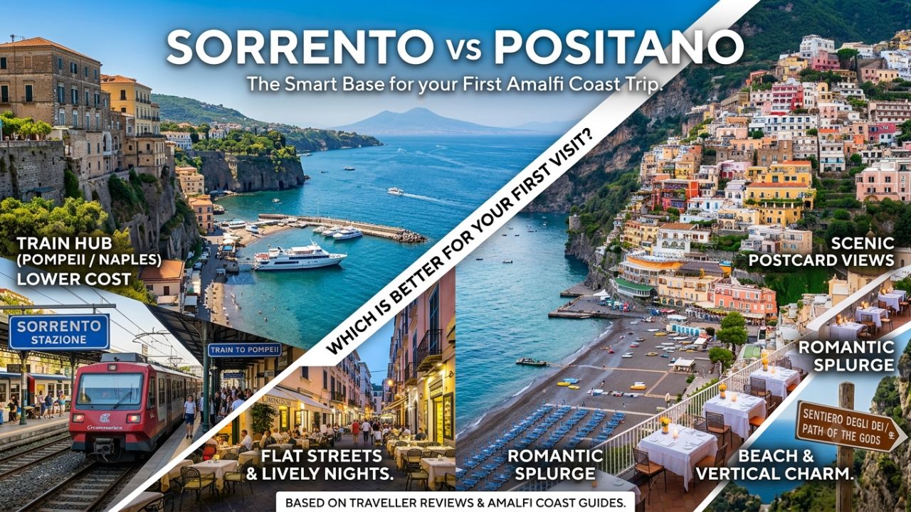 Sorrento vs Positano