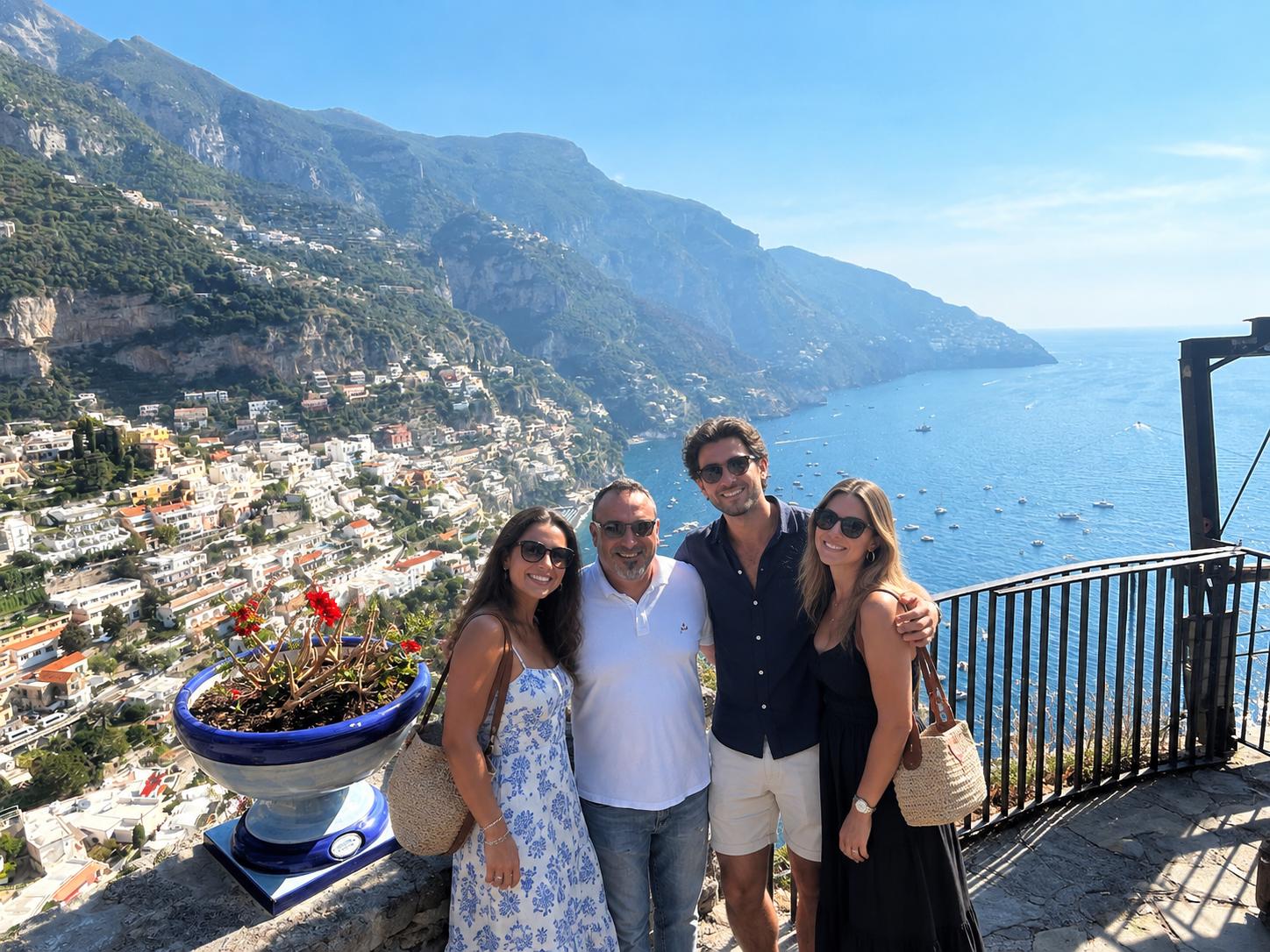 Exploring Amalfi Coast team