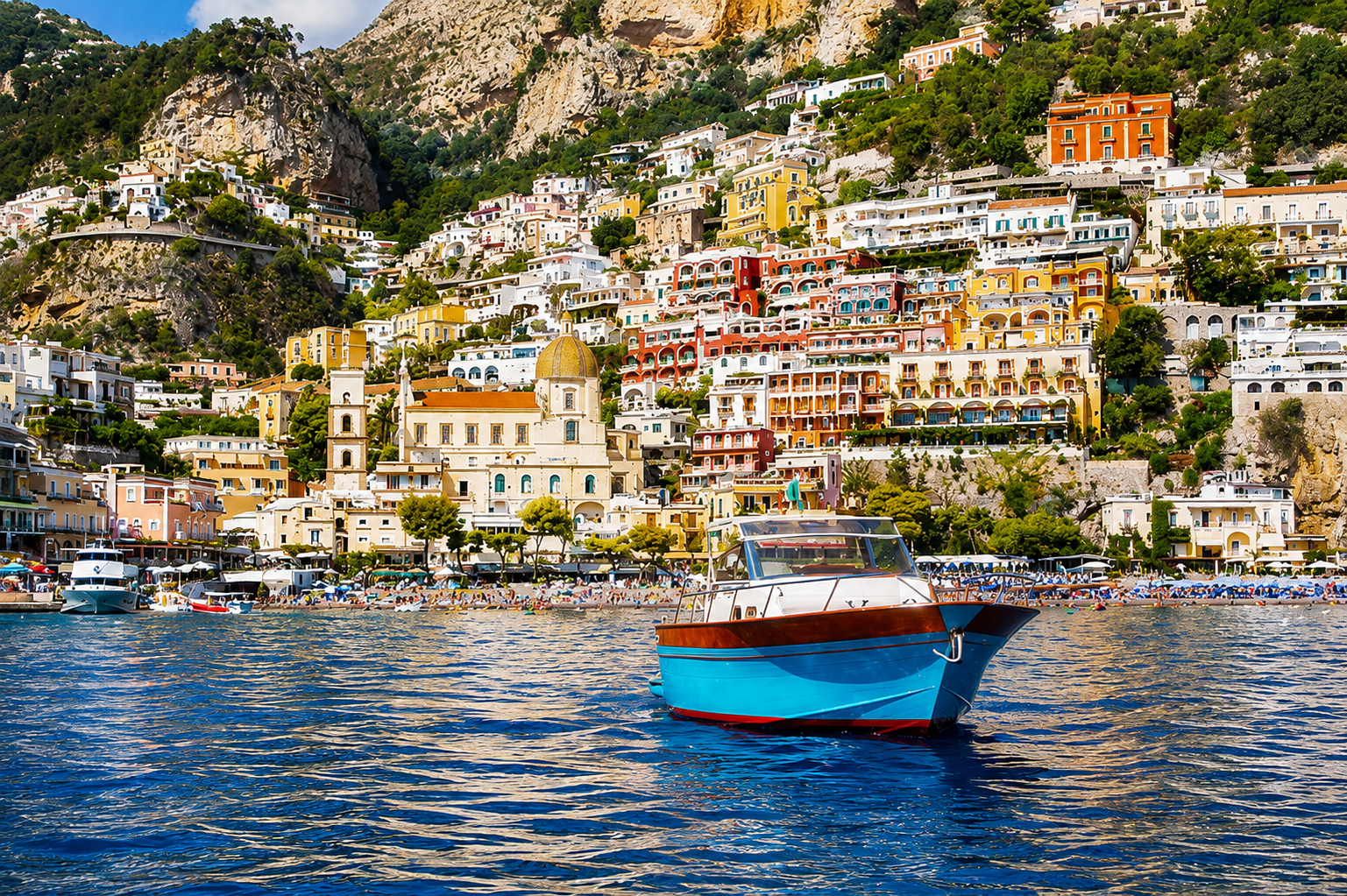 Escape by Boat